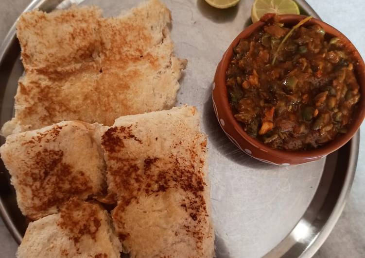Recipe of Super Quick Homemade Pav bhaji