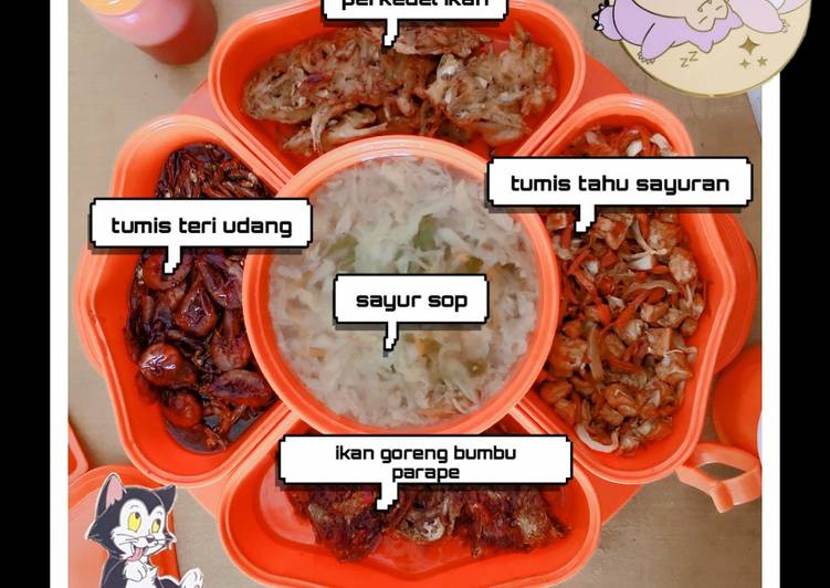 Menu Makan Siang Sederhana