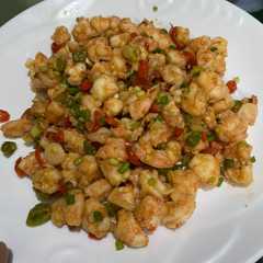 รูปของ กุ้งผัดพริกเกลือ