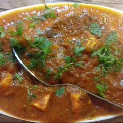 Paneer kadhai A picture of Paneer kadhai.