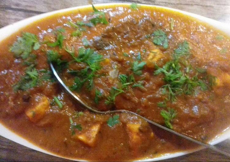 Paneer kadhai