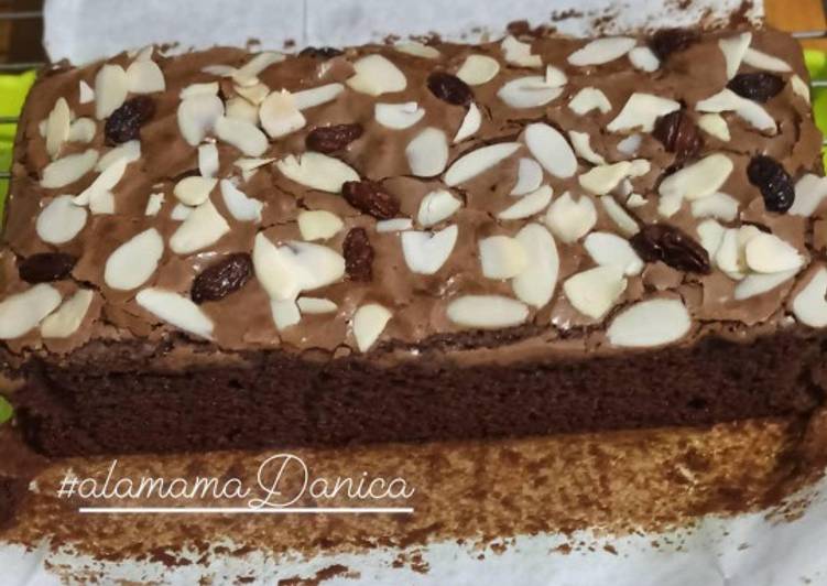 Cara Membuat Brownies (with shiny crust) Menu Enak