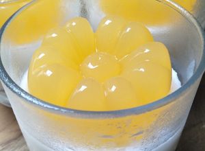 Foto resep 3. puding klamud markisa