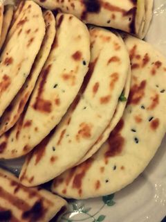 صورة لوصفة خبز الصاج ب الدجاج