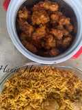 Biryani ❦ with chicken boneless boti