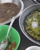 Ceviche de camarón y nopal el geras