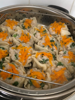 A picture of Chicken Dimsum.