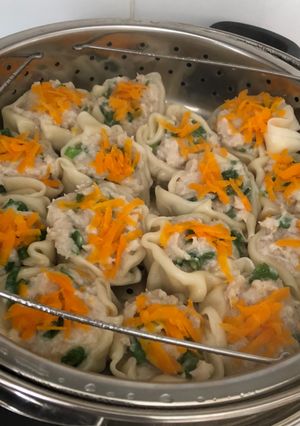 A picture of Chicken Dimsum.