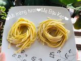 Mì trứng tươi