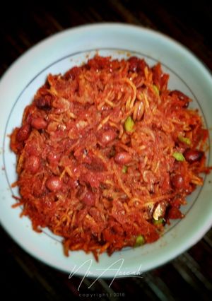 Foto resep Sambel Teri Kentang