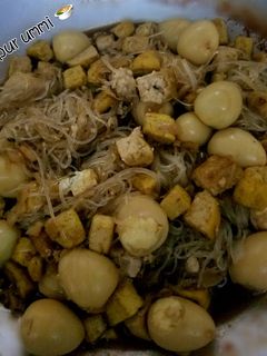 Foto resep Semur Tahu Telur Puyuh
