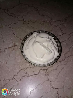 صورة لوصفة صلصة مايونيز