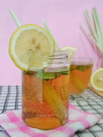 Langkah Mudah untuk Membuat Resep Lemon Grass Tea Multiseason yang Sempurna Anti Ribet, Mantap Sekali
