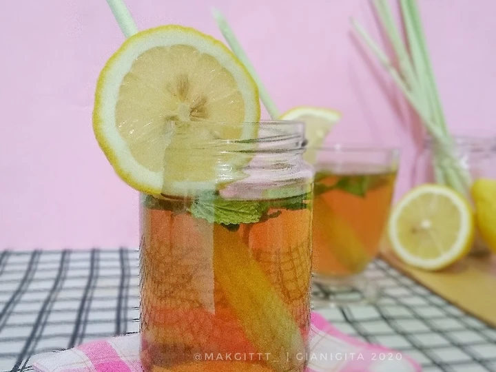 Langkah Mudah untuk Membuat Resep Lemon Grass Tea Multiseason yang Sempurna Anti Ribet, Mantap Sekali