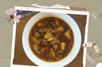 Resep Semur Daging Kentang Enak