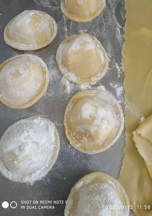Una foto de Agnolotis