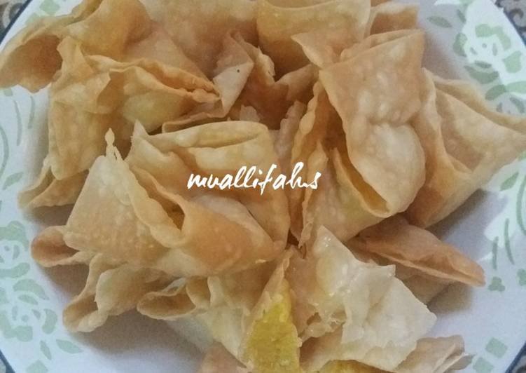 Resep Siomay Goreng isi Sayur yang Menggugah Selera