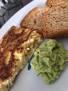 Una foto de Tortilla de patatas saludable 🥔