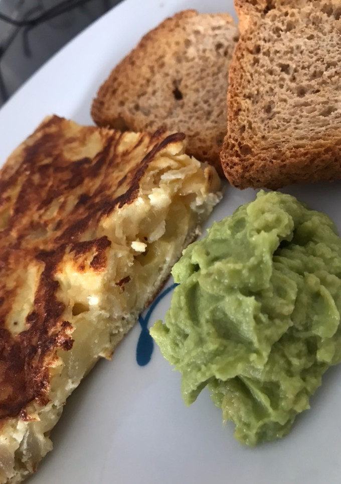 Una foto de Tortilla de patatas saludable 🥔
