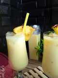 Pinacolada mocktail