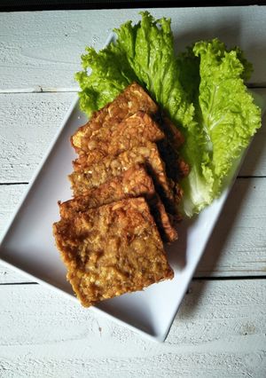 Foto resep Tempe Goreng Tepung