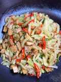 Tumis Labu Siam dan Tahu Kuning