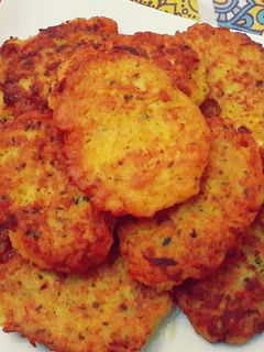 عکسی از دستور کتلت مرغ و سیب زمینی👌😋