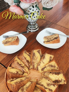 Foto resep Marmer cake