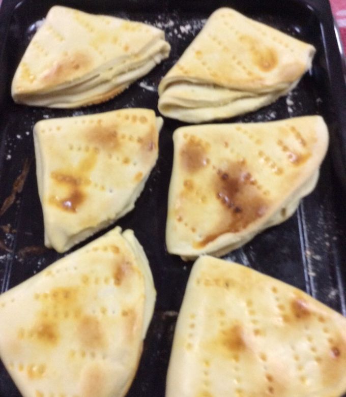 Una foto de Dobladitas caseras