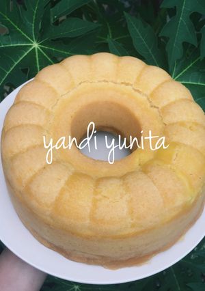 Foto resep Bolu Kukus Tapai Singkong