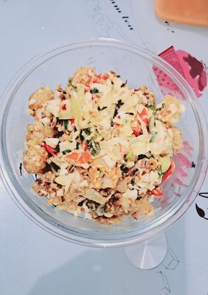 Foto resep Cumi Saos Telur asin