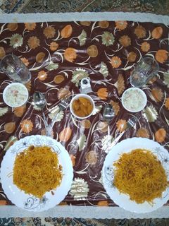 عکسی از دستور ماکارونی دونفره منو شوهری