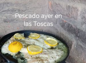 Una foto de Parrilla de pescados