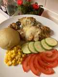 Chicken Mushroom Yogurt Marinate
