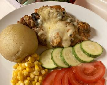 Update, Prepare Recipe Chicken Mushroom Yogurt Marinate Home Style