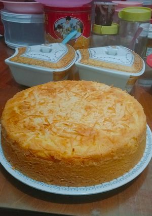 Foto resep Cheese cake panggang lembut
