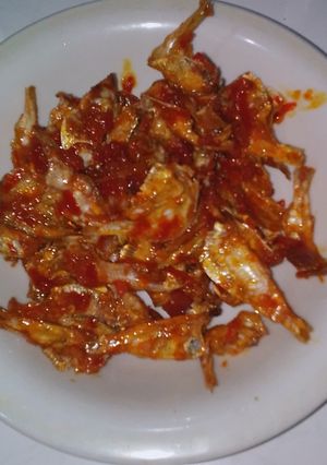 Foto resep Asin Tipis Pedas Manis