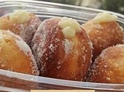Una foto de bombas crema pastelera