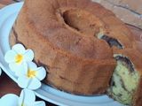 BOLU MARMER/MARMER CAKE SUPER ENAK MUDAH DIBUAT