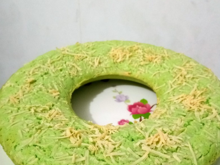 Cara Gampang Menyiapkan 104. Bolu Pandan Putih Telur Anti Gagal