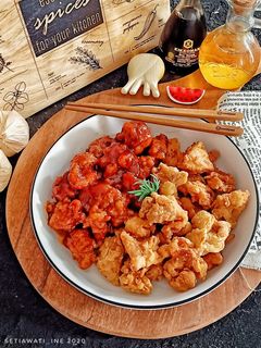 Foto resep Korean Fried Chicken Kilat