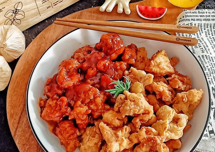 Cara Gampang mengolah Korean Fried Chicken Kilat yang Menggugah Selera