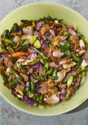 Foto resep Tumisan bawang merah
