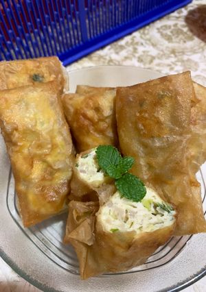 Foto resep Martabak telor bakso tahu