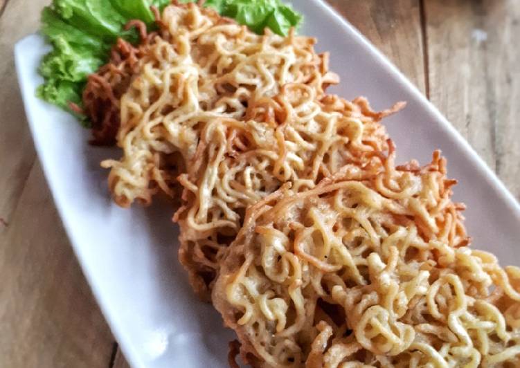 Resep Bakwan Mie Anti Gagal