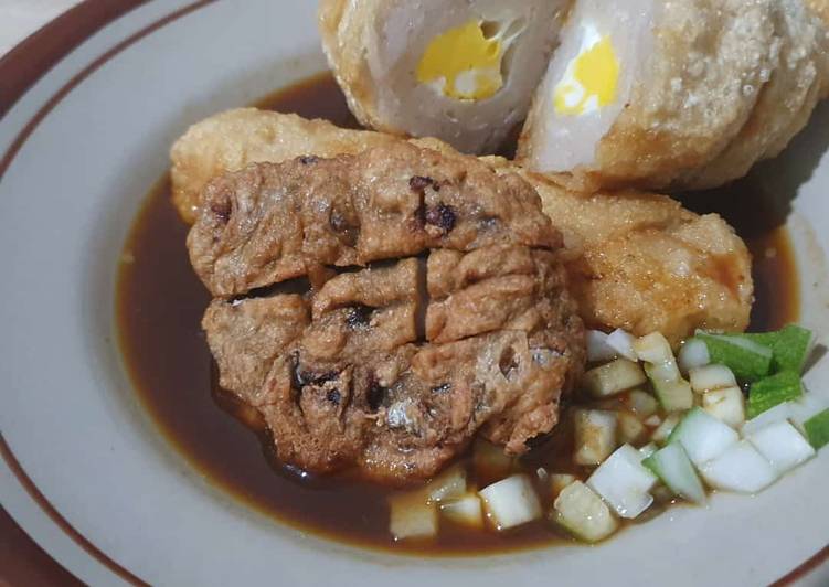 Resep Populer Pempek Palembang Ala Warung