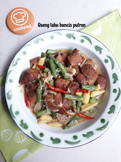 Foto resep Oseng tahu buncis putren