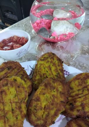 عکسی از دستور کوکوی تن ماهی