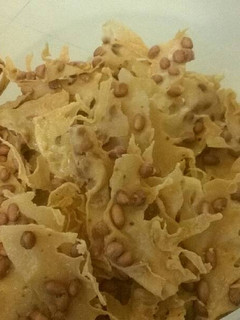 Foto resep Peyek kacang tanah