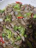 Cah Brokoli Daging